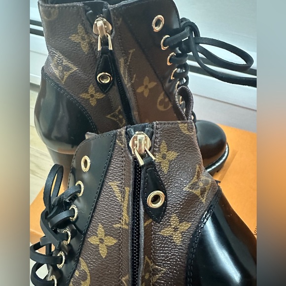 Louis Vuitton Star Trail Ankle Boot - size 38 - Picture 9 of 15